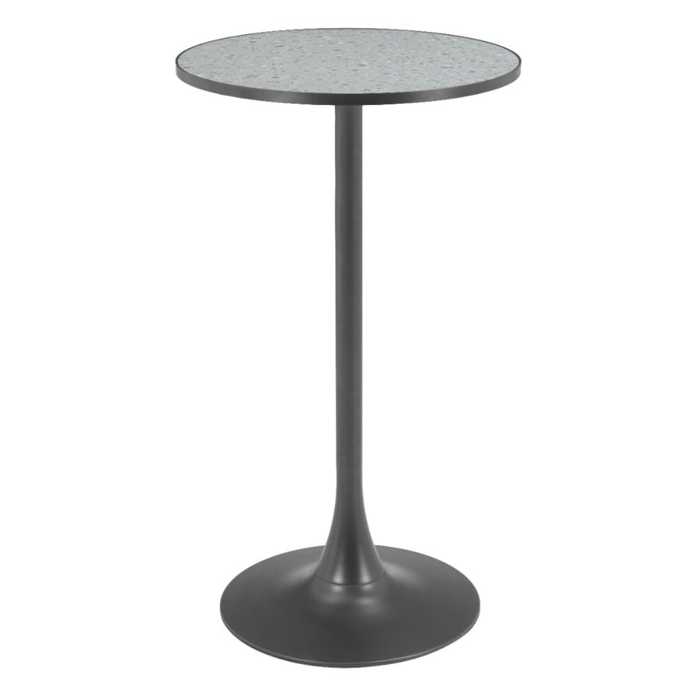 Bite Bar Table Gray & Black
