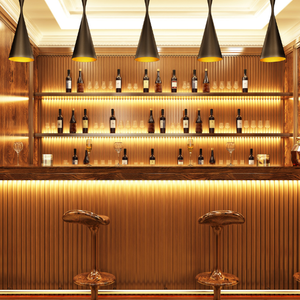 Choosing the Perfect Home Bar: Styles, Sizes, and Setups