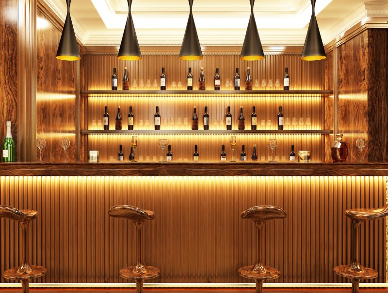 Choosing the Perfect Home Bar: Styles, Sizes, and Setups