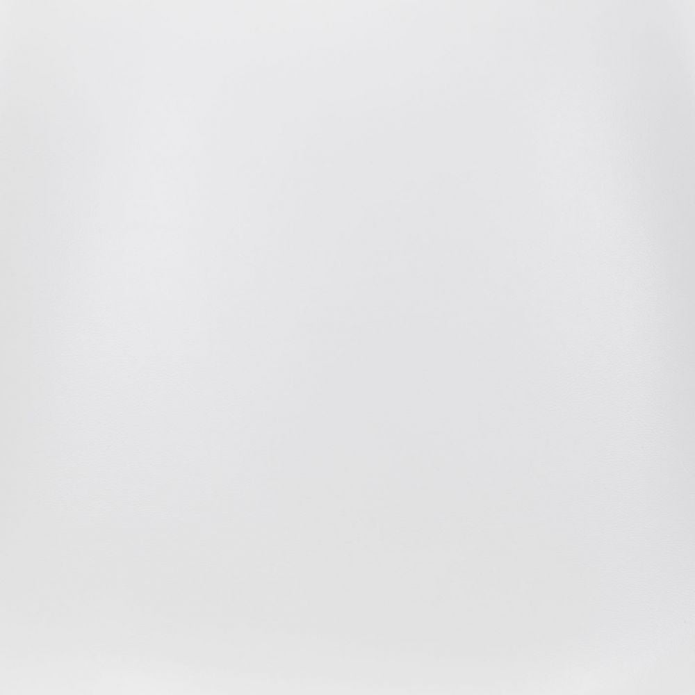 Ace Barstool (Set of 2) White & Silver