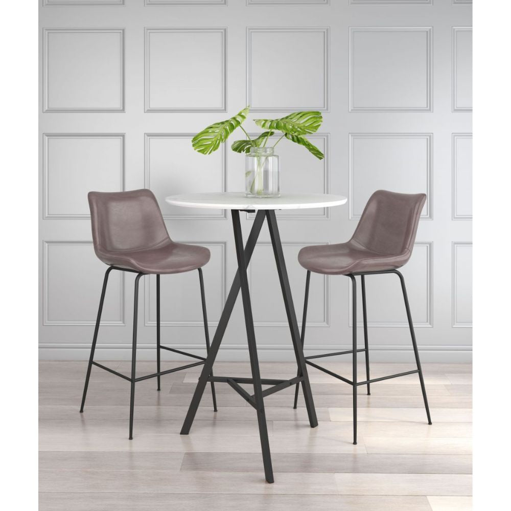 Byron Barstool Brown
