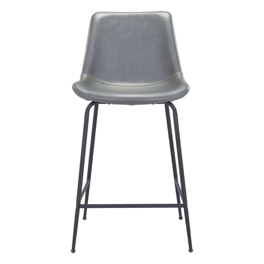 Byron Counter Stool Gray