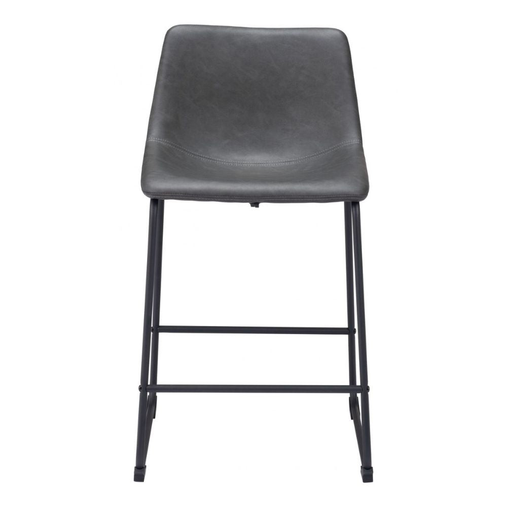 Smart Counter Stool (Set of 2) Charcoal