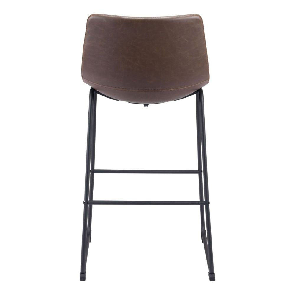 Smart Barstool (Set of 2) Vintage Espresso