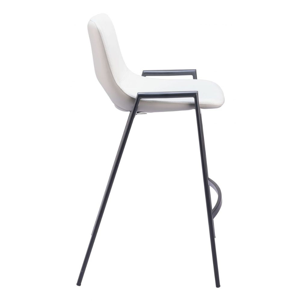 Desi Counter Stool (Set of 2) White