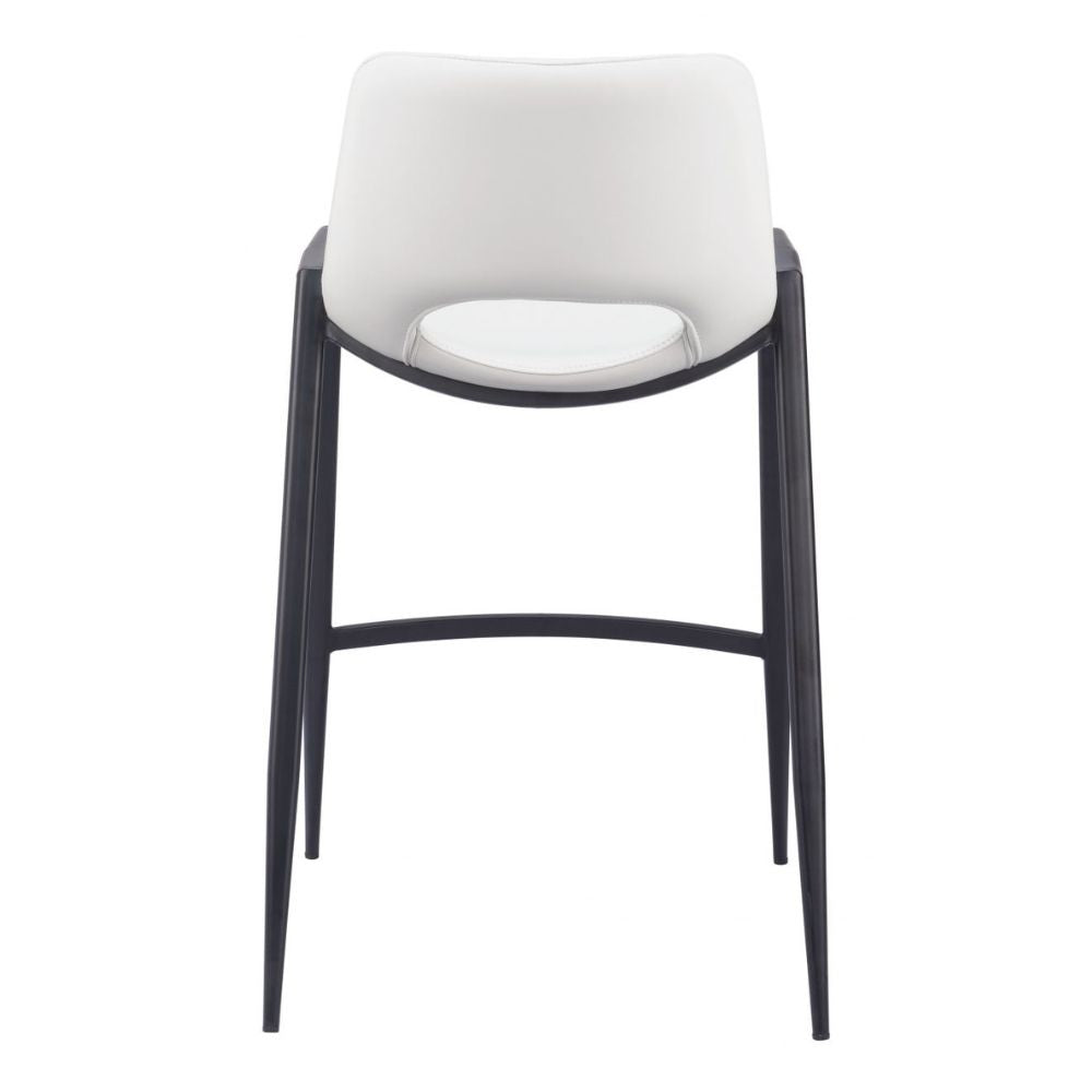 Desi Counter Stool (Set of 2) White