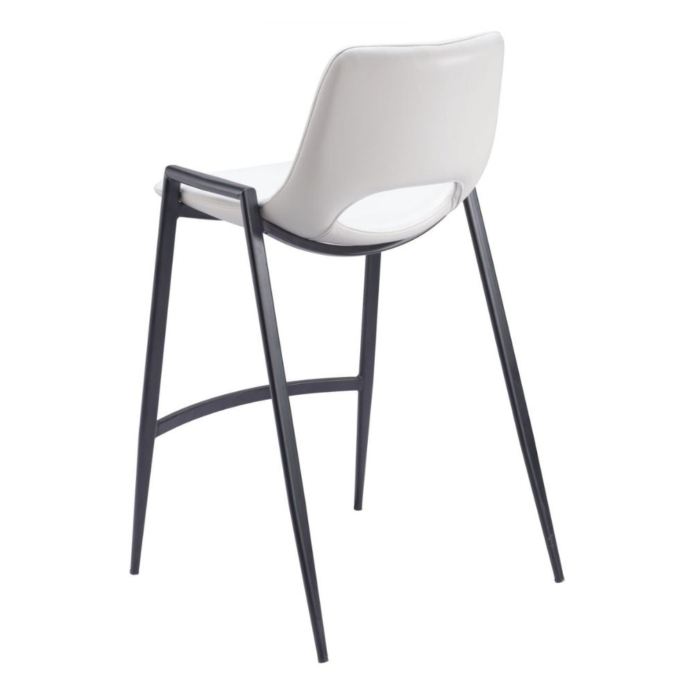 Desi Counter Stool (Set of 2) White