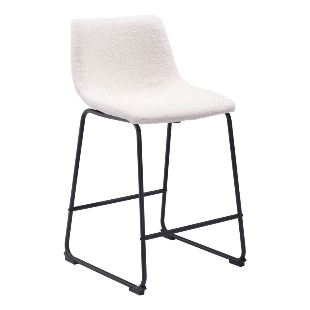 Smart Counter Stool (Set of 2) Ivory