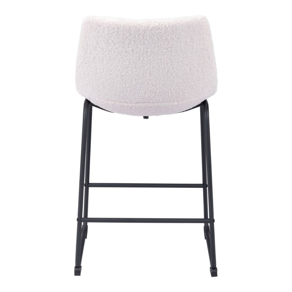 Smart Counter Stool (Set of 2) Ivory