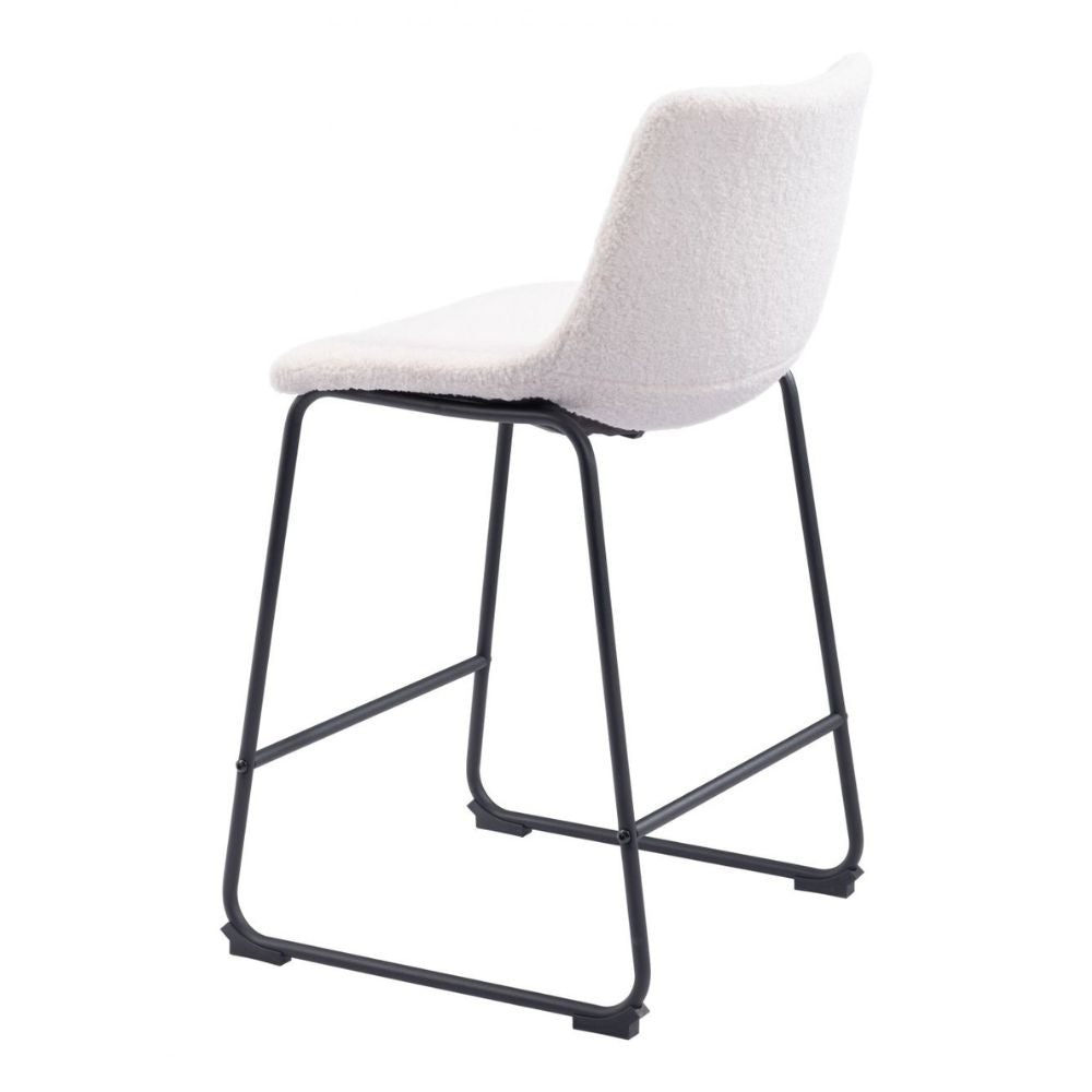 Smart Counter Stool (Set of 2) Ivory