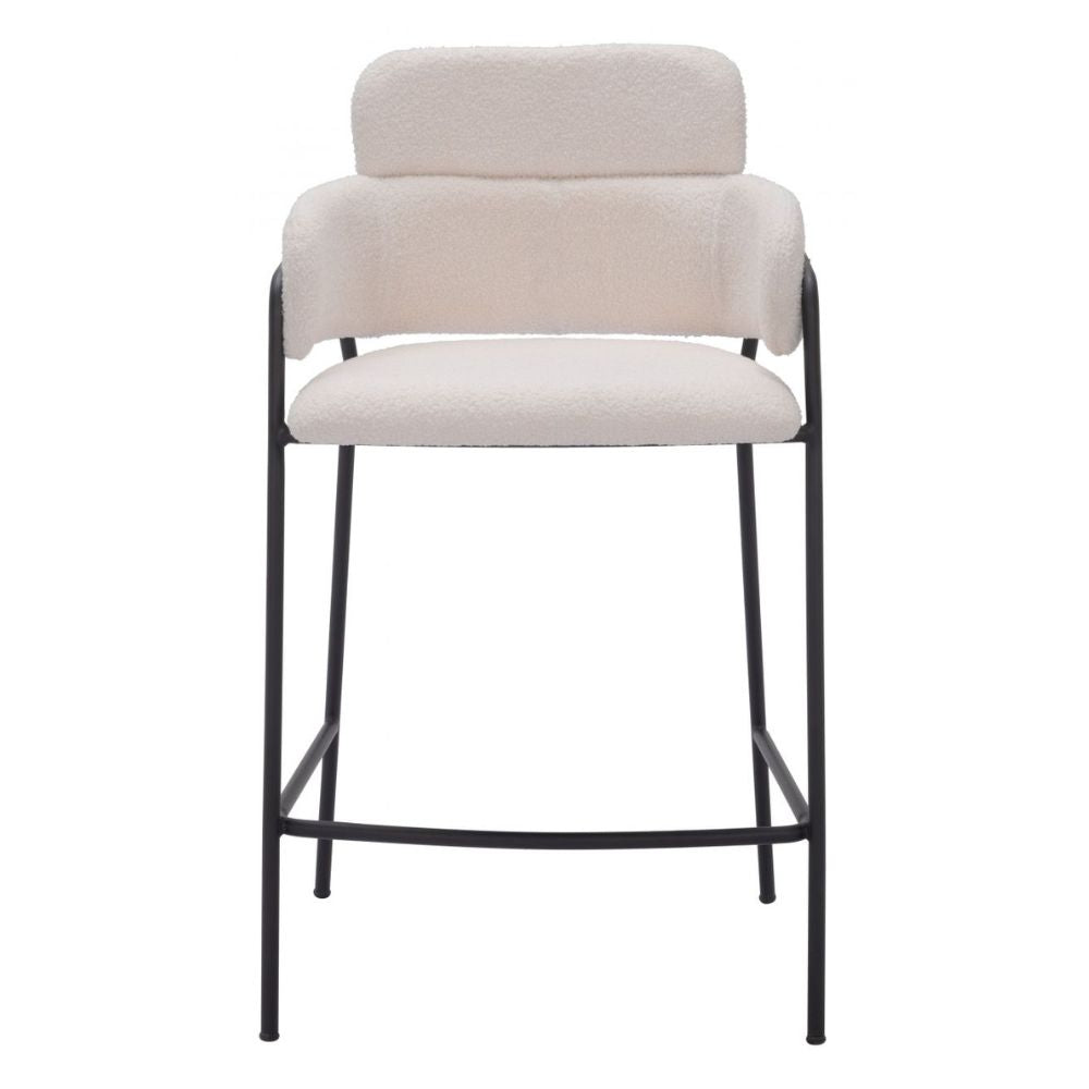 Marcel Counter Stool (Set of 2) Cream