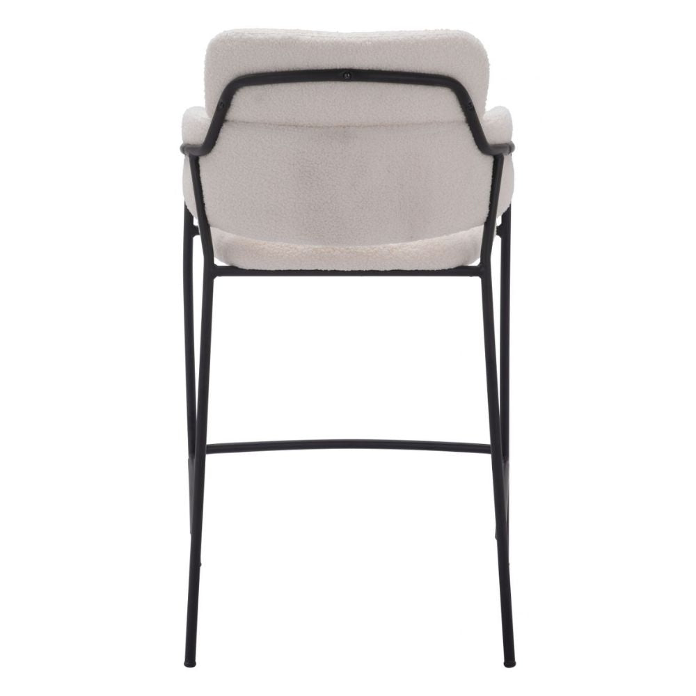 Marcel Counter Stool (Set of 2) Cream