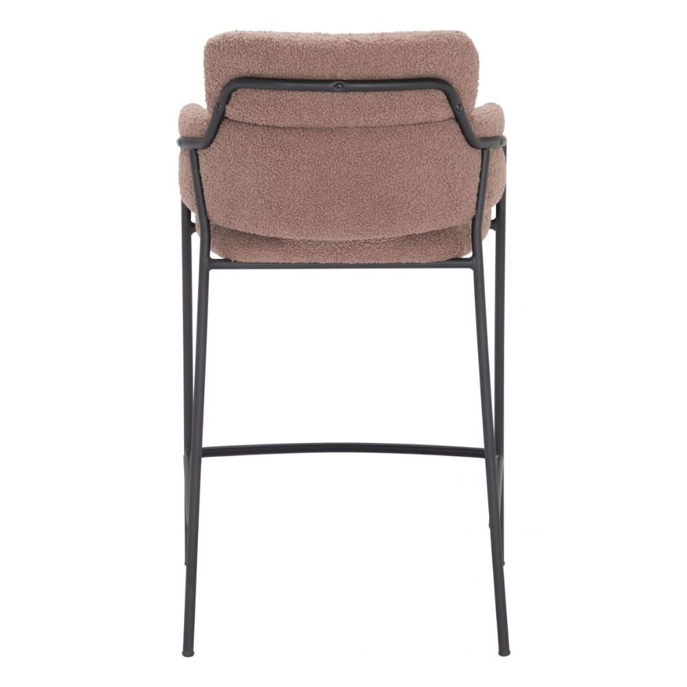Marcel Counter Stool (Set of 2) Brown