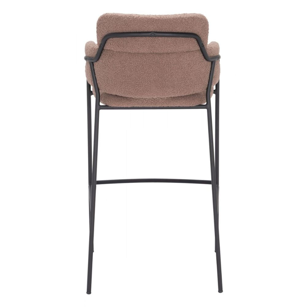 Marcel Barstool (Set of 2) Brown