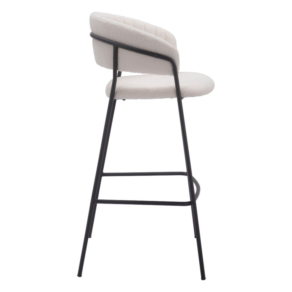 Josephine Barstool (Set of 2) Cream