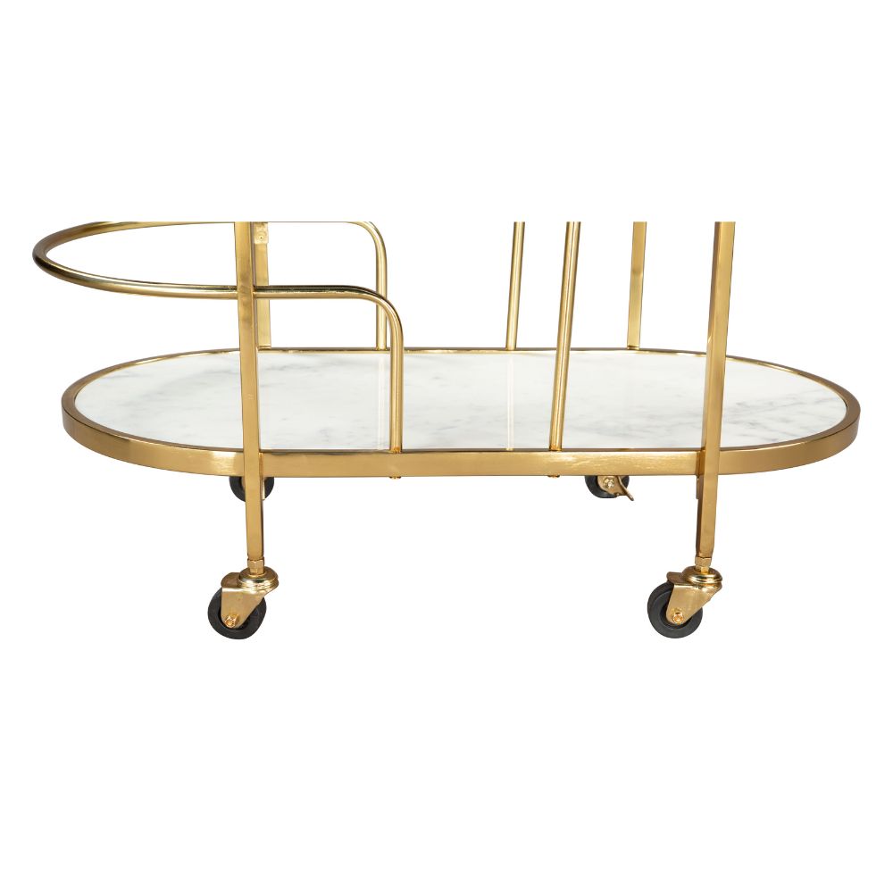 Antalya Bar Cart Multicolor