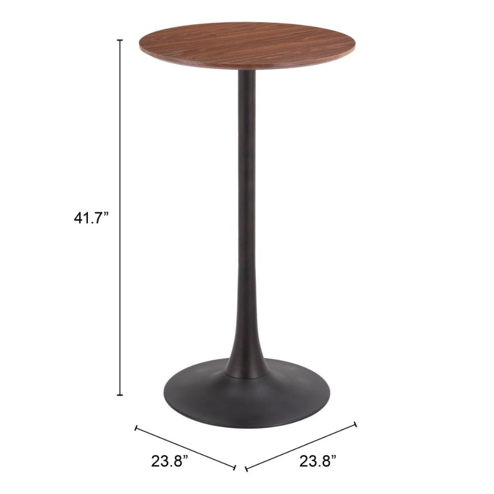 Auray Bar Table Brown