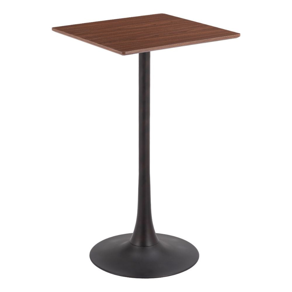 Valleta Bar Table Brown