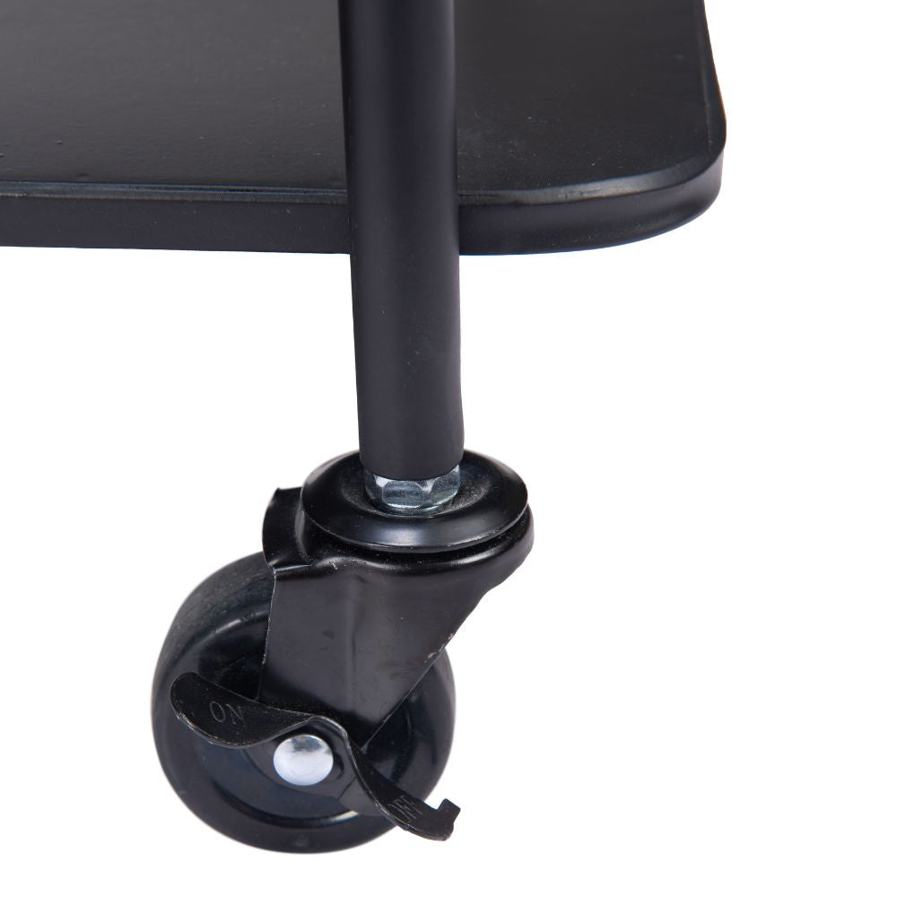 Constanza Bar Cart Black