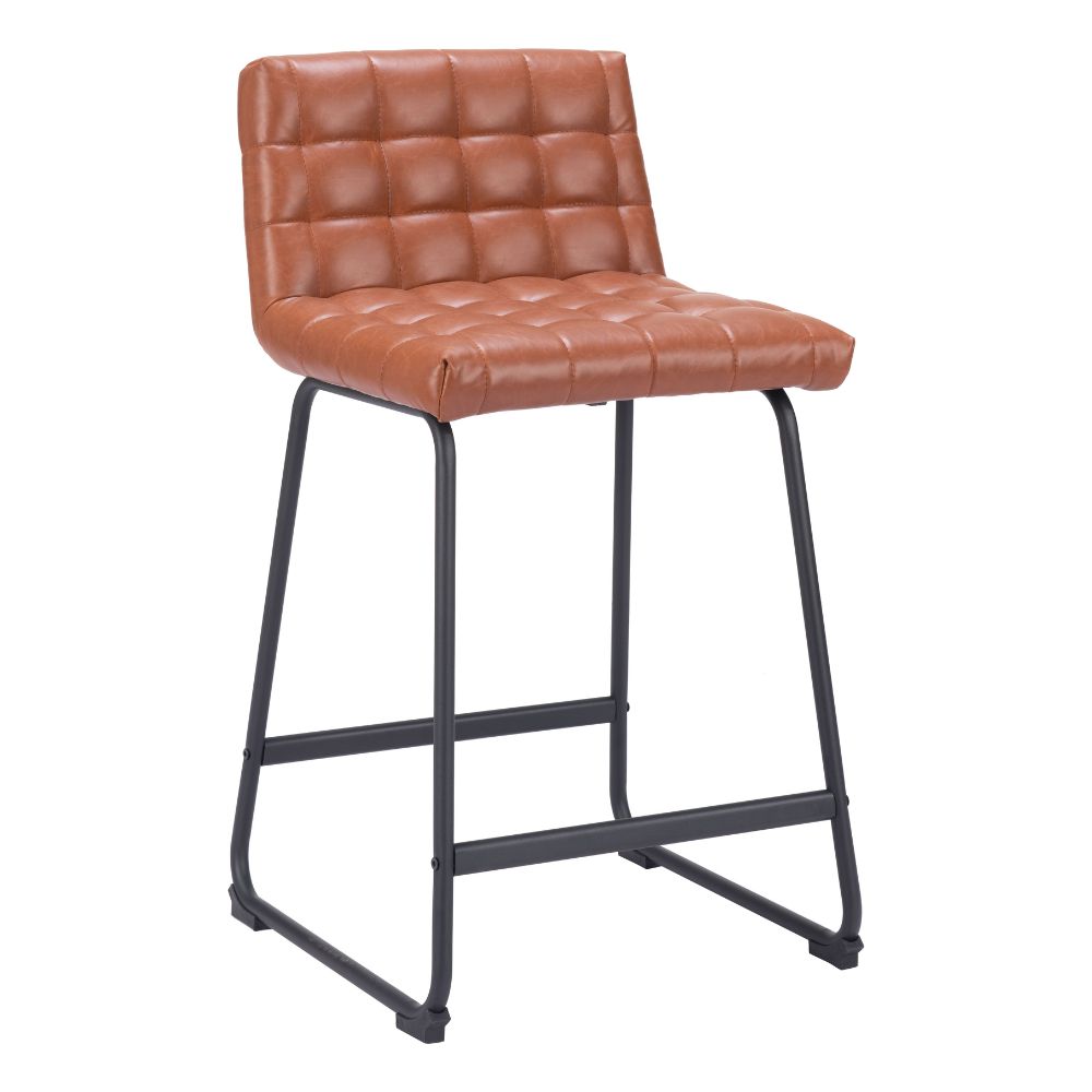 Pago Counter Stool (Set of 2) Brown
