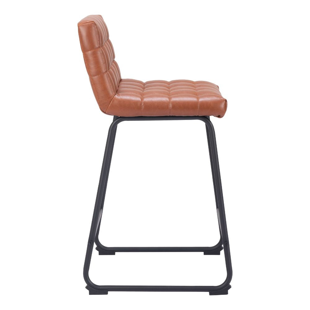 Pago Counter Stool (Set of 2) Brown
