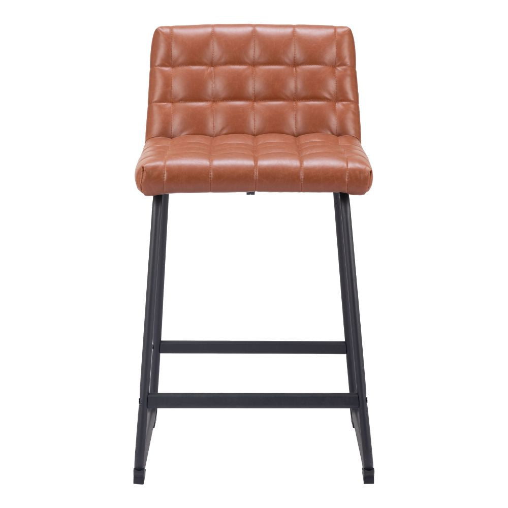 Pago Counter Stool (Set of 2) Brown