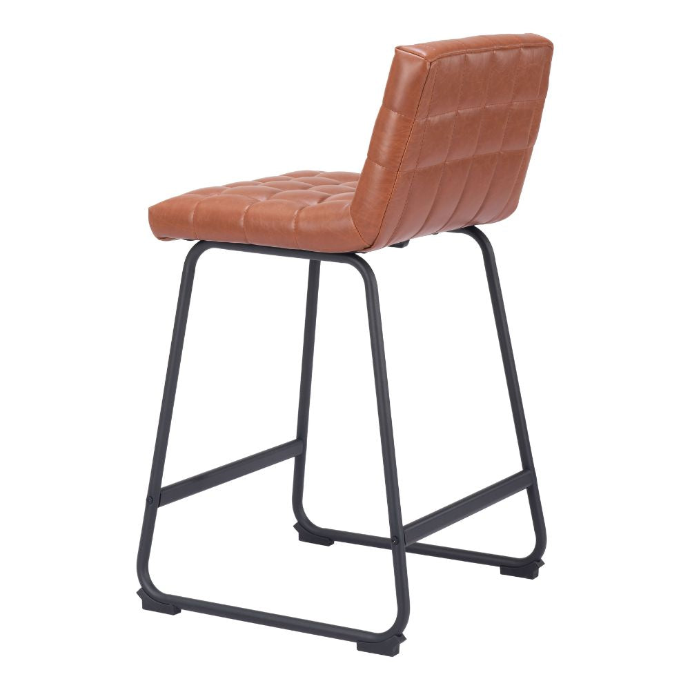 Pago Counter Stool (Set of 2) Brown
