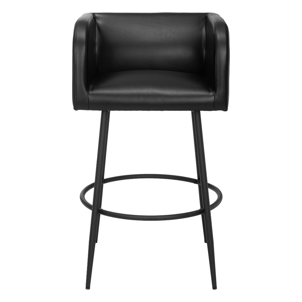 Horbat Barstool (Set of 2) Black