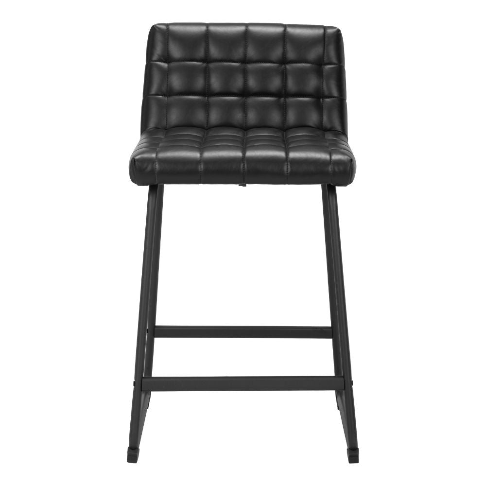Pago Counter Stool (Set of 2) Black