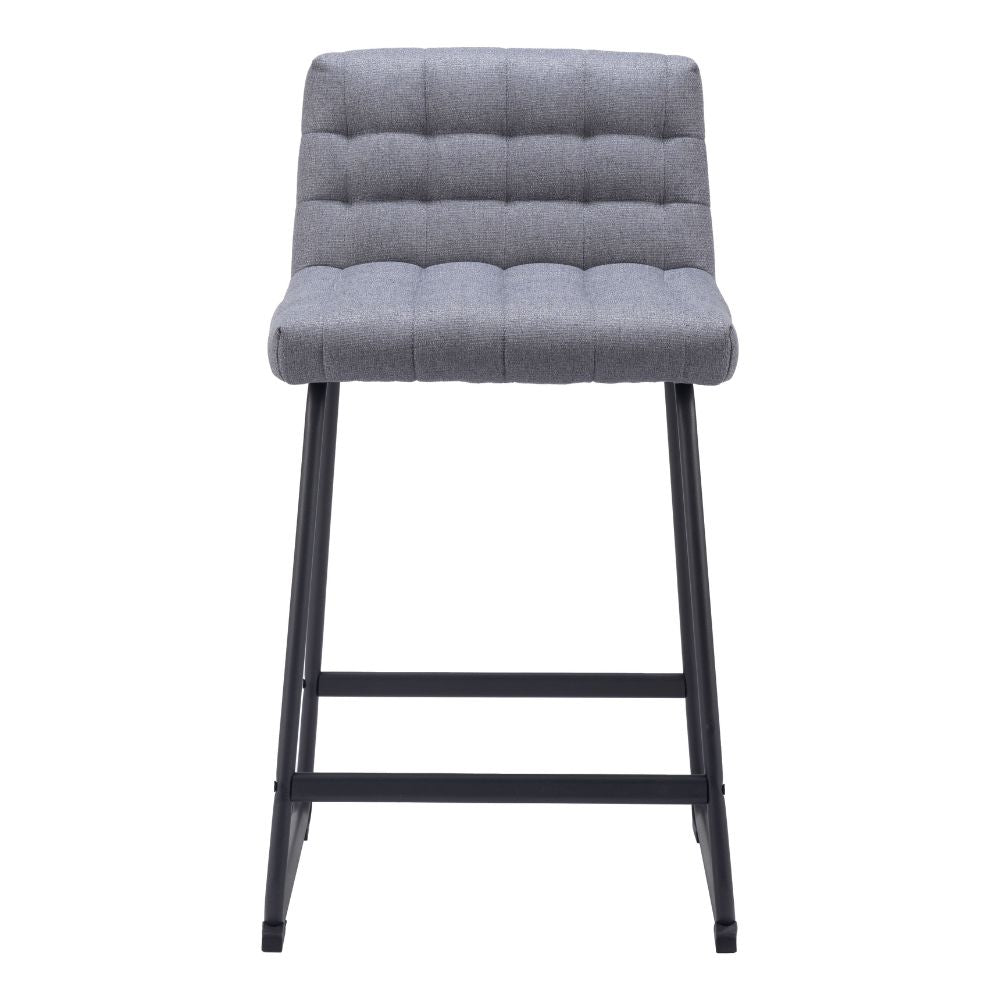 Pago Counter Stool (Set of 2) Gray