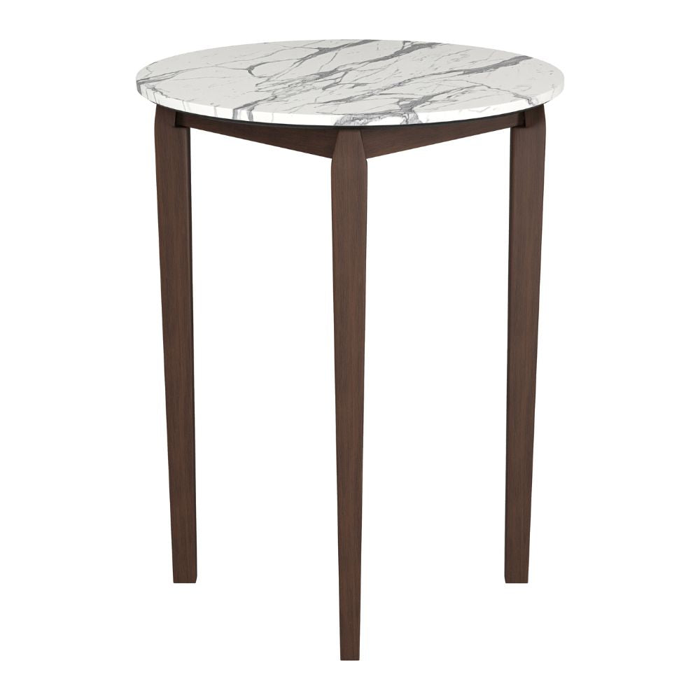 Vernon Bar Table White