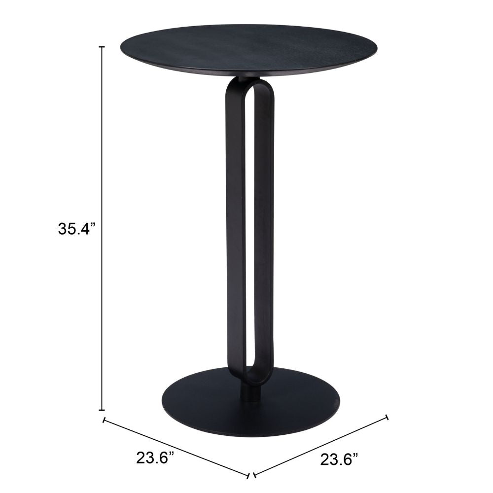 Derry Counter Table Black