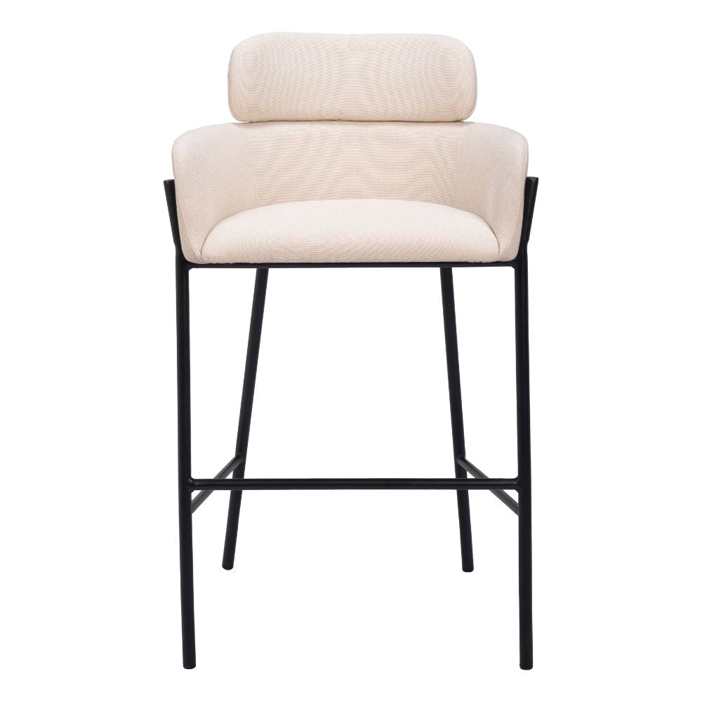 Bremor Barstool Beige