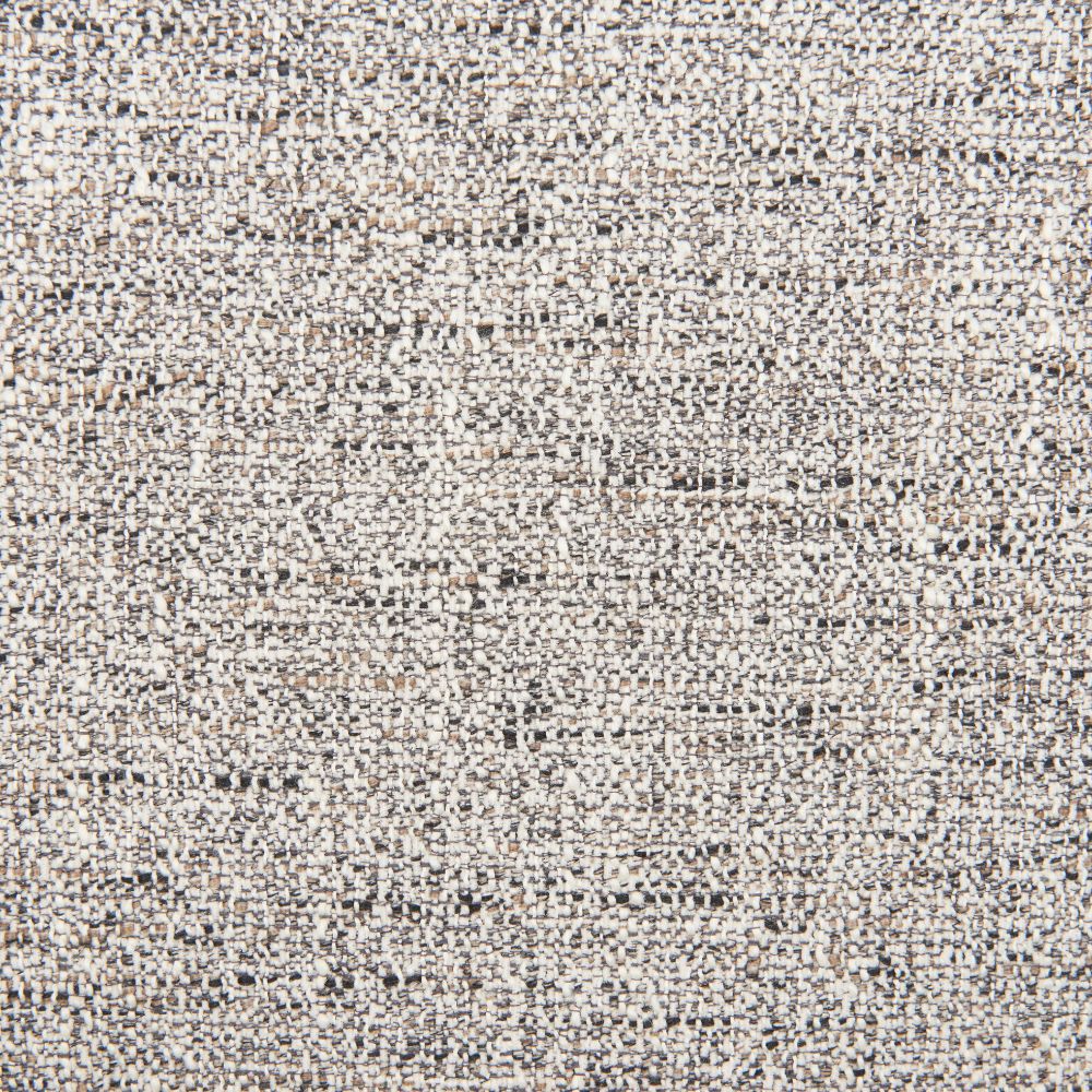 Close-up of a textured beige and black fabric pattern