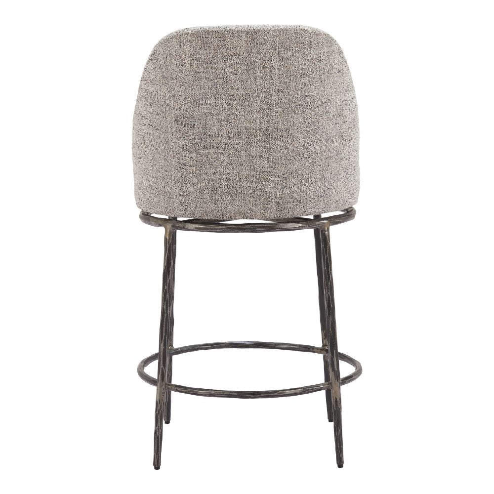 Nordhavn Swivel Counter Stool Gray