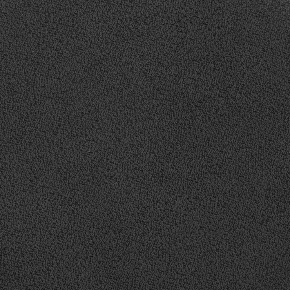 Solid dark gray color swatch