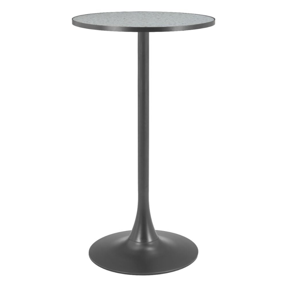 Bite Bar Table Gray & Black