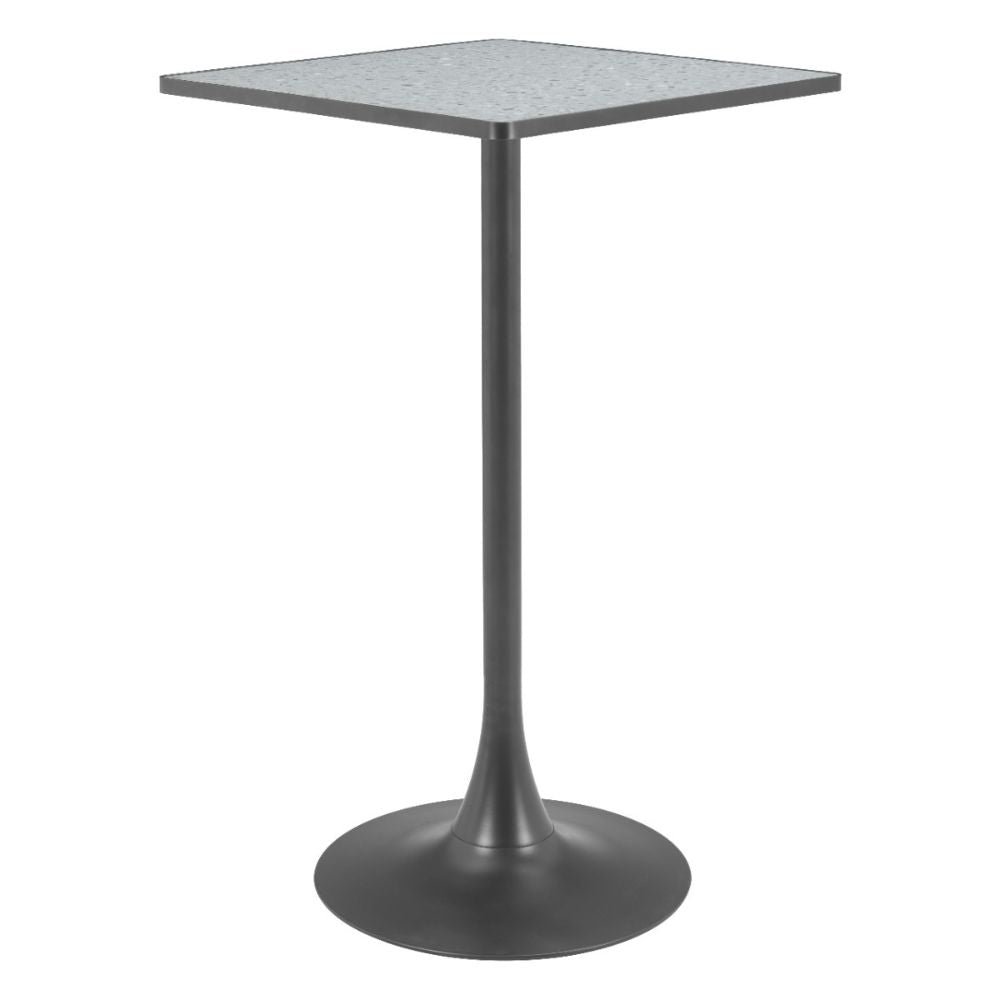 Spot Bar Table Gray & Black