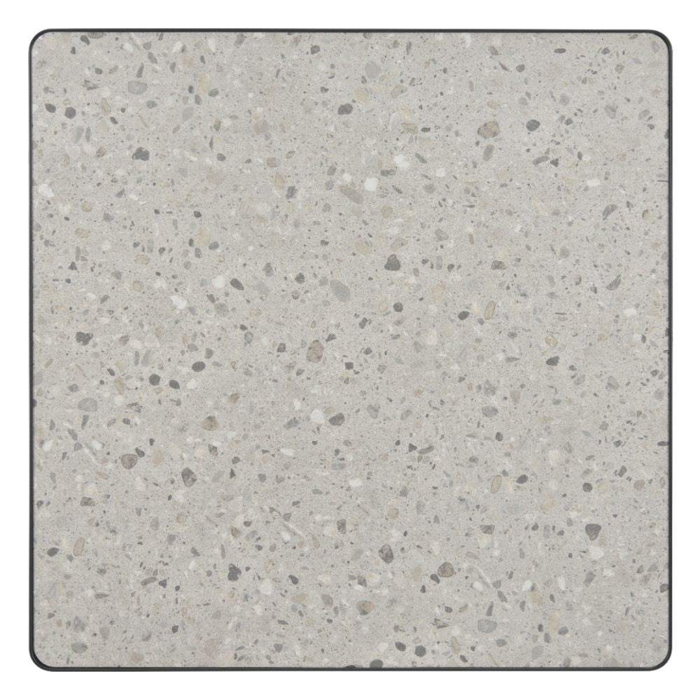 Spot Bar Table Gray & Black