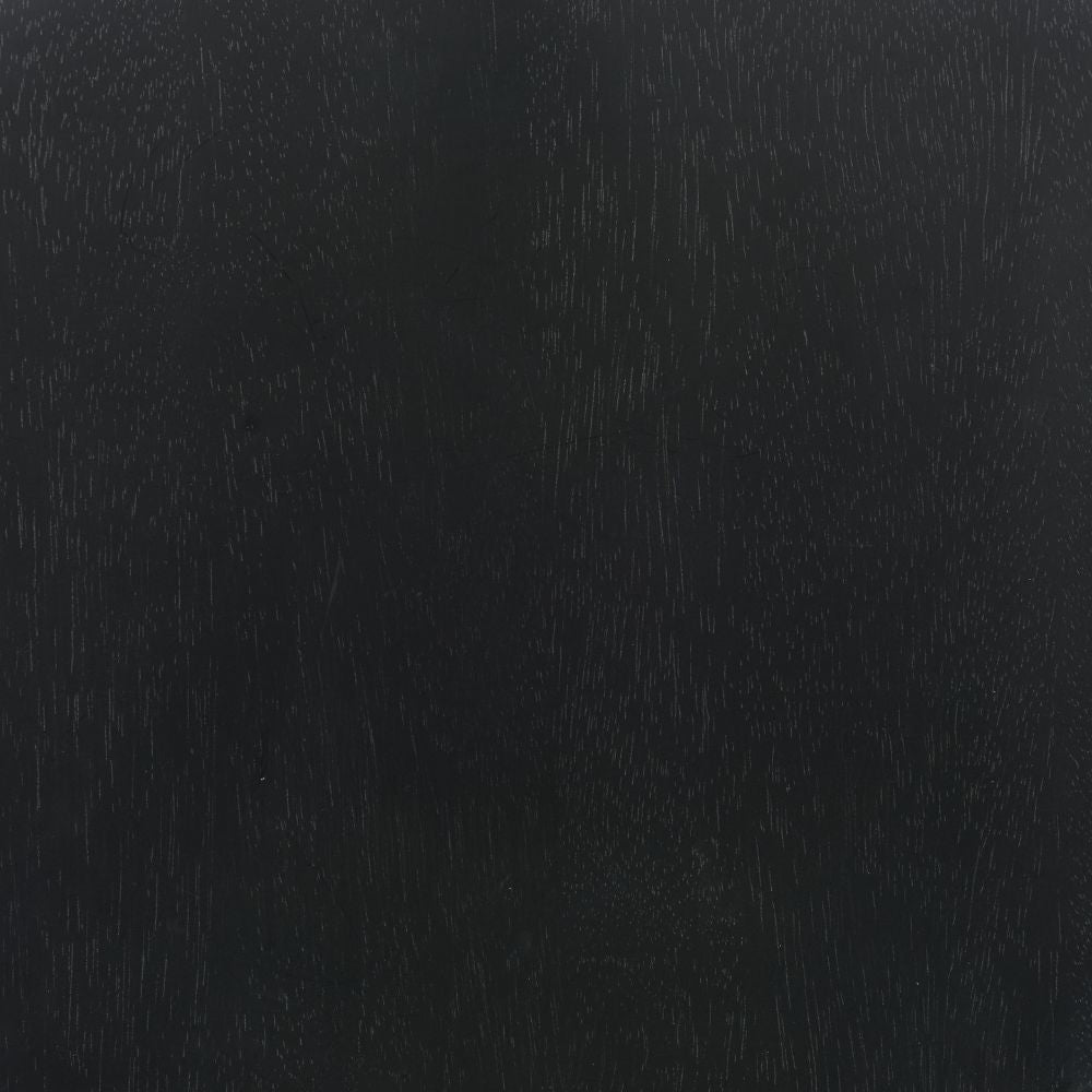 Solid black color swatch