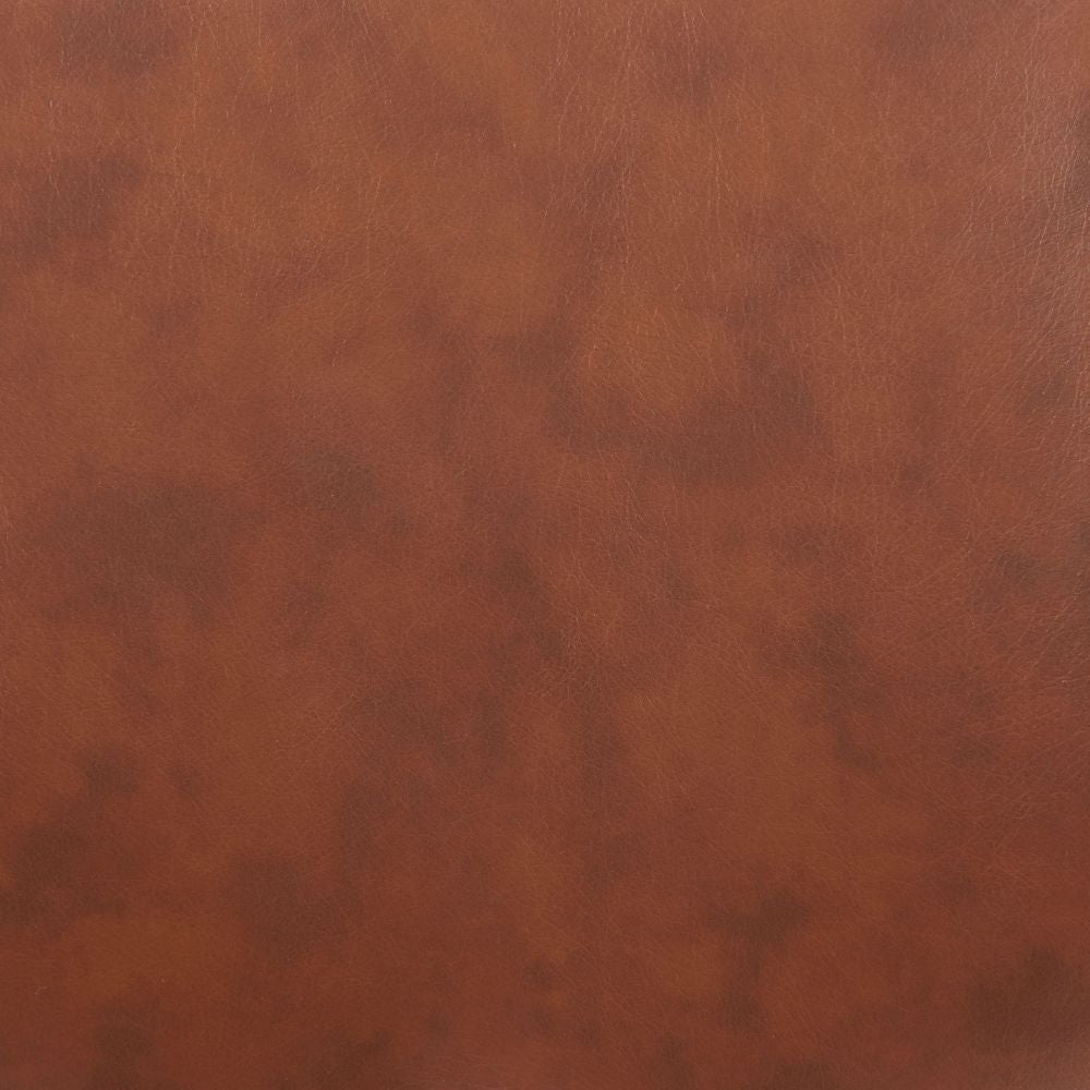 Brown leather texture swatch
