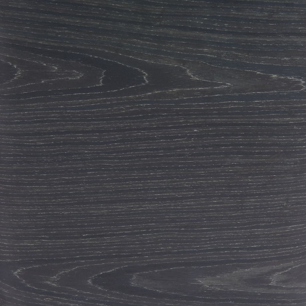 Close-up of dark wood texture with visible grain
