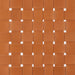 Brown woven pattern with white accents