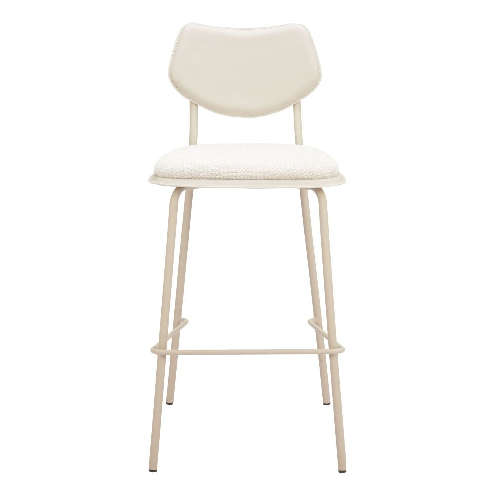 Zeal Barstool (Set of 4) Light Gray