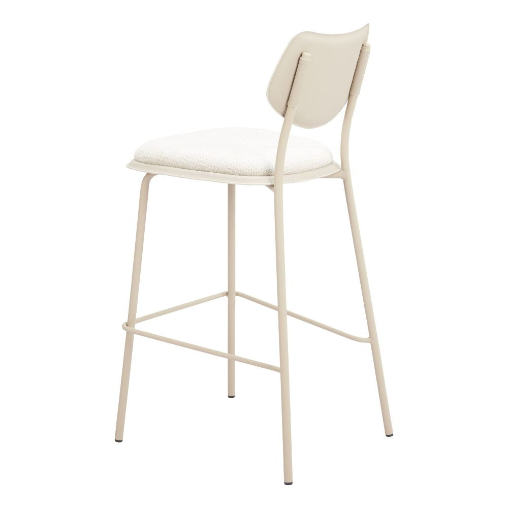 Zeal Barstool (Set of 4) Light Gray