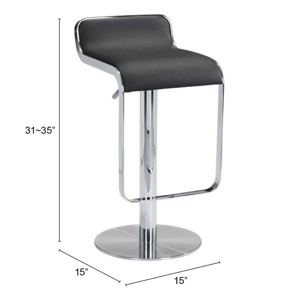 Equino Barstool Black