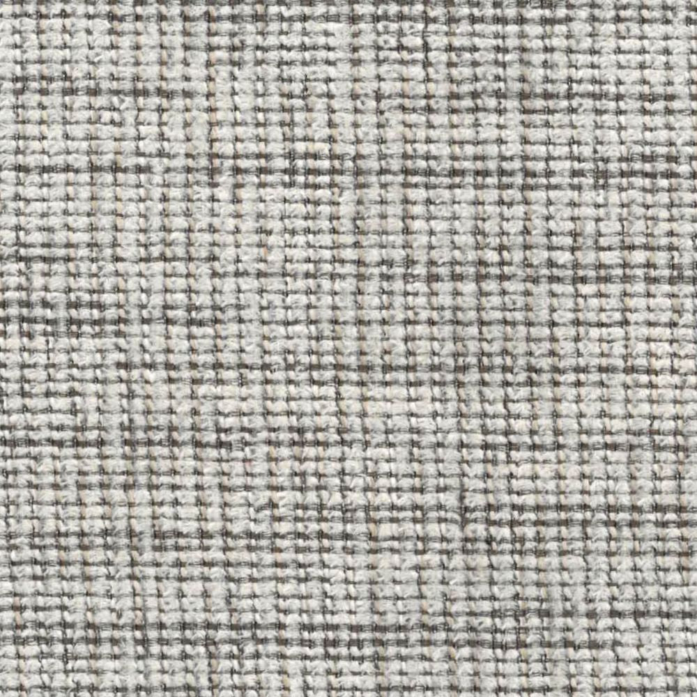 Close-up of a textured gray fabric surface