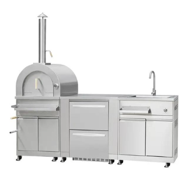 Grill Island Workstation