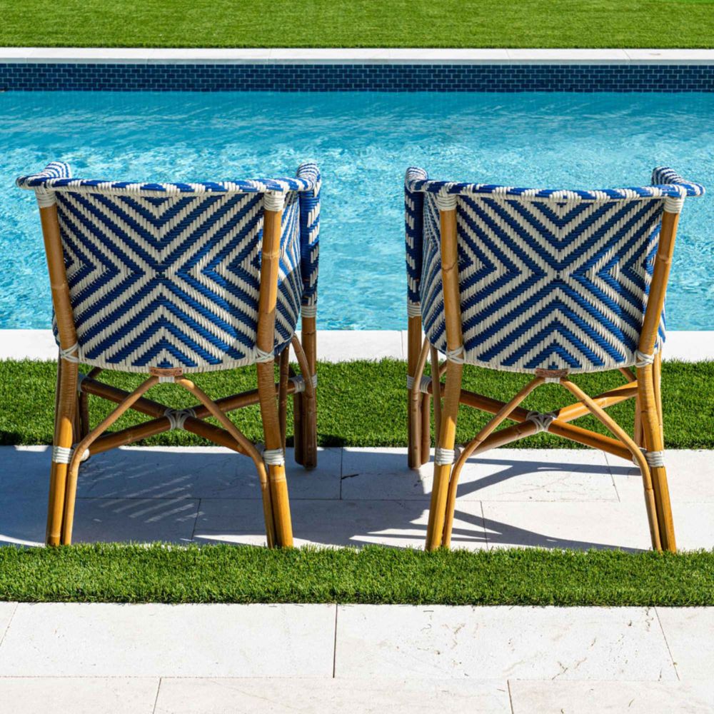 Panama Jack Tia Set 2 Bistro Armchairs