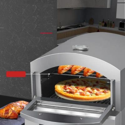 Countertop Stainless Steel Pizza Oven